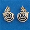 American Diamond Tops with Rhodium Plating 2 Tone Plating