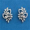American Diamond Tops with Rhodium Plating 2 Tone Plating
