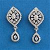 American Diamond Tops with Rhodium Plating 2 Tone Plating