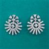 American Diamond Tops with Rhodium Plating 2 Tone Plating