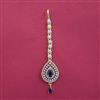 American Diamond Classic Tikka with 2 Tone Plating