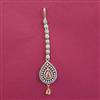 American Diamond Classic Tikka with 2 Tone Plating