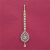 American Diamond Classic Tikka with 2 Tone Plating