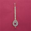 American Diamond Classic Tikka with 2 Tone Plating