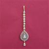American Diamond Classic Tikka with 2 Tone Plating