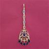 American Diamond Classic Tikka with 2 Tone Plating