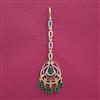 American Diamond Classic Tikka with 2 Tone Plating