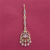 American Diamond Classic Tikka with 2 Tone Plating