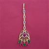 American Diamond Classic Tikka with 2 Tone Plating