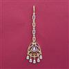 American Diamond Classic Tikka with 2 Tone Plating