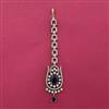 American Diamond Classic Tikka with Mehndi Plating