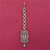 American Diamond Classic Tikka with Mehndi Plating