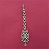 American Diamond Classic Tikka with Mehndi Plating