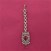 American Diamond Classic Tikka with Mehndi Plating