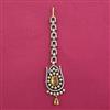 American Diamond Classic Tikka with Mehndi Plating