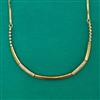 American Diamond Stiff Chain with Rhodium Plating 2 Tone Plating Mehndi Plating