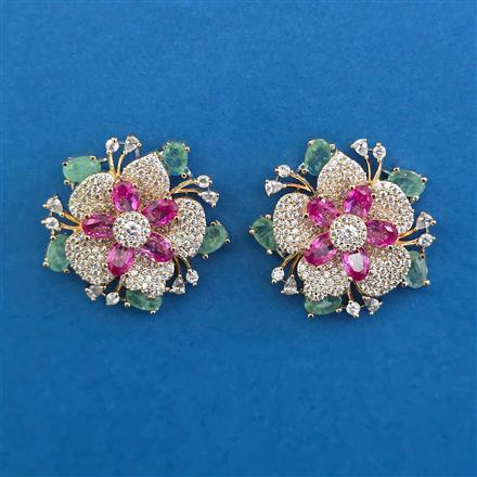 American Diamond Tops with Carat Plating