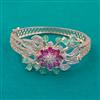 American Diamond Broad Kada with Carat Plating