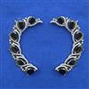 American Diamond Earcuff with Carat Plating
