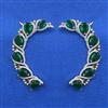 American Diamond Earcuff with Carat Plating