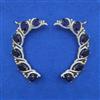 American Diamond Earcuff with Carat Plating