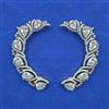 American Diamond Earcuff with Carat Plating