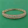 American Diamond Openable kada with Rhodium Plating 2 Tone Plating Mehndi Plating Carat Plating
