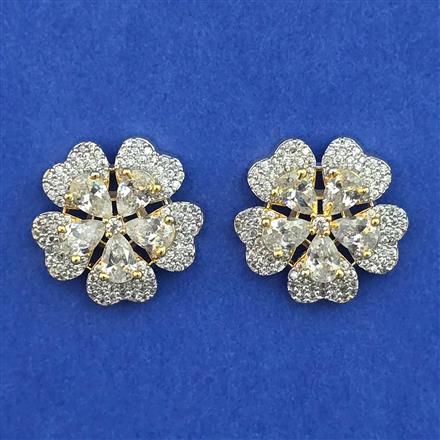 American Diamond Tops with 2 Tone Plating