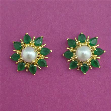 American Diamond Tops with Gold Plating