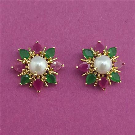 American Diamond Tops with Gold Plating
