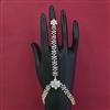 American Diamond Classic Hath Pan with Rhodium Plating 2 Tone Plating Carat Plating