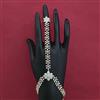 American Diamond Classic Hath Pan with Rhodium Plating 2 Tone Plating Carat Plating