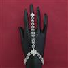 American Diamond Classic Hath Pan with Rhodium Plating 2 Tone Plating Carat Plating