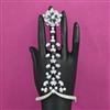American Diamond Classic Hath Pan with Rhodium Plating