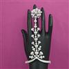 American Diamond Classic Hath Pan with Rhodium Plating