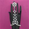 American Diamond Classic Hath Pan with Rhodium Plating