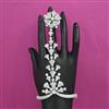 American Diamond Classic Hath Pan with Rhodium Plating