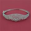 American Diamond Openable kada with Rhodium Plating 2 Tone Plating Mehndi Plating Carat Plating