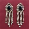 American Diamond Classic Earring with Carat Plating