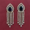 American Diamond Classic Earring with Carat Plating