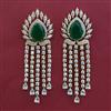 American Diamond Classic Earring with Carat Plating