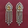 American Diamond Classic Earring with Carat Plating