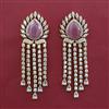 American Diamond Classic Earring with Carat Plating