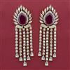 American Diamond Classic Earring with Carat Plating