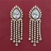 American Diamond Classic Earring with Carat Plating