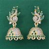 American Diamond Delicate Earring with Gold Plating