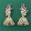 American Diamond Delicate Earring with Gold Plating