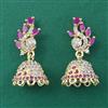 American Diamond Delicate Earring with Gold Plating