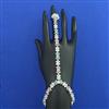 American Diamond Classic Hath Pan With Rhodium Plating
