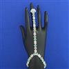 American Diamond Classic Hath Pan With Rhodium Plating